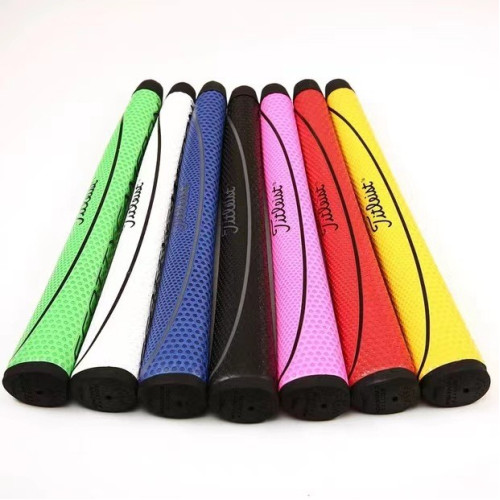 高爾夫球桿握把PU推桿握把男女通用加粗橡膠柔軟舒適把手 高爾夫球桿握把PU推桿握把男女通用加粗橡膠柔軟舒適把手