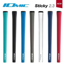 高爾夫握把IOMIC Sticky 2.3負離子橡膠球桿把套男女通用手把