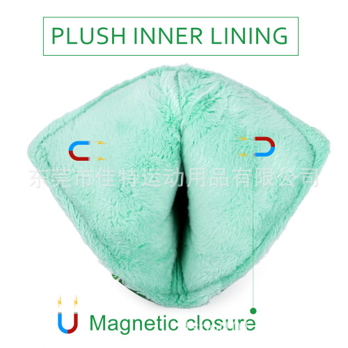 高爾夫球桿套木桿套球道木混合木鐵木桿套精美刺綉1號木保護套