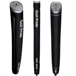 高爾夫握把高爾夫推桿橡膠握把加粗錐形男女通用把手耐磨黑色