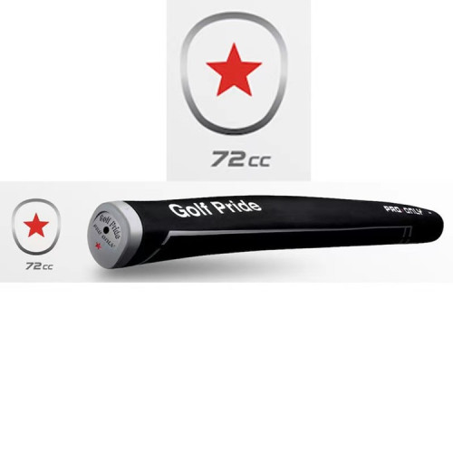 高爾夫握把高爾夫推桿橡膠握把加粗錐形男女通用把手耐磨黑色