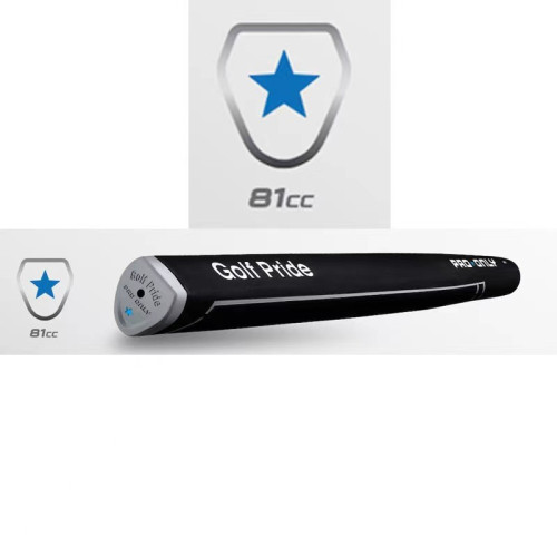 高爾夫握把高爾夫推桿橡膠握把加粗錐形男女通用把手耐磨黑色