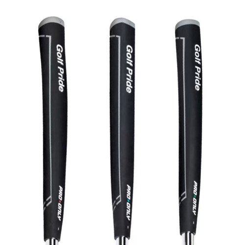 高爾夫握把高爾夫推桿橡膠握把加粗錐形男女通用把手耐磨黑色