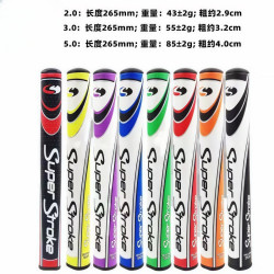 高爾夫球桿輕型髮泡管PU推桿防滑套Slim把手多顔色款握把