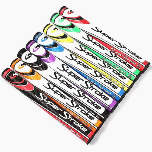 高爾夫球桿輕型髮泡管PU推桿防滑套Slim把手多顔色款握把 高爾夫球桿輕型髮泡管PU推桿防滑套Slim把手多顔色款握把