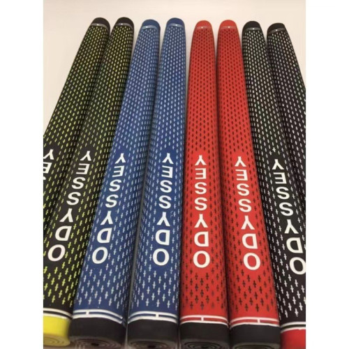 高爾夫球桿握把奧德賽推桿握把橡膠手柄高爾夫推桿握把 高爾夫球桿握把奧德賽推桿握把橡膠手柄高爾夫推桿握把