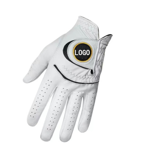 高爾夫手套小羊皮左手單衹防滑耐磨GOLF練習透氣手套 高爾夫手套小羊皮左手單衹防滑耐磨GOLF練習透氣手套