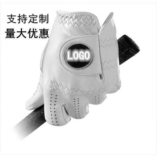 高爾夫手套全羊皮手套魔術貼小羊皮左手右手防滑耐磨手套 高爾夫手套全羊皮手套魔術貼小羊皮左手右手防滑耐磨手套