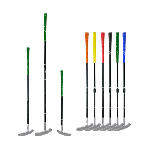 2節伸縮高爾夫練習球桿 高爾夫鋁合金桿身練習推桿鋅合金球頭 2節伸縮高爾夫練習球桿 高爾夫鋁合金桿身練習推桿鋅合金球頭