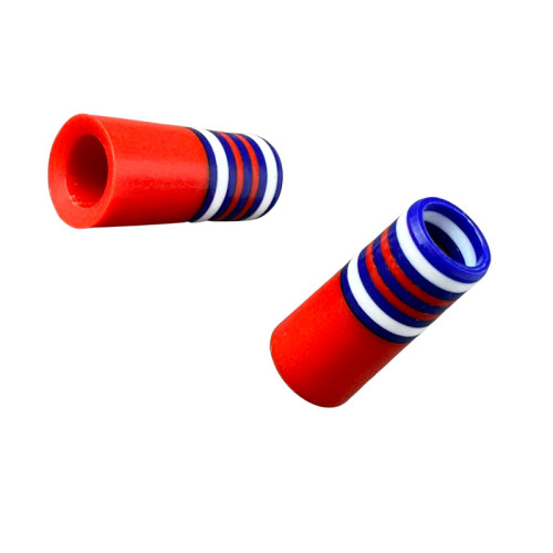 適用於高爾夫沙桿/挖起桿膠套117#9.1mm*30mm*14mm紅色多彩膠套
