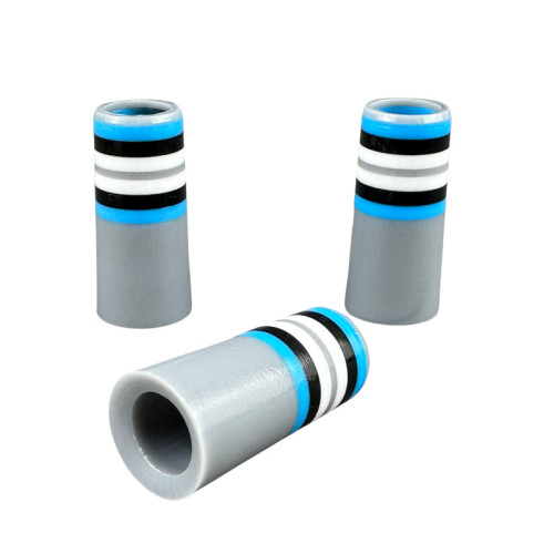 適用於高爾夫沙桿/挖起桿膠套111#9.1mm*30mm*14mm灰色多彩膠套
