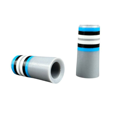 適用於高爾夫沙桿/挖起桿膠套111#9.1mm*30mm*14mm灰色多彩膠套