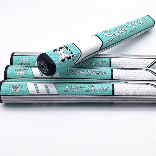 新款高爾夫握把TRAXION-GT1.0 2.0 冰雪藍槍型通用高爾夫推桿握把 新款高爾夫握把TRAXION-GT1.0 2.0 冰雪藍槍型通用高爾夫推桿握把