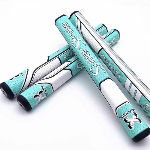 新款高爾夫握把TRAXION-GT1.0 2.0 冰雪藍槍型通用高爾夫推桿握把 新款高爾夫握把TRAXION-GT1.0 2.0 冰雪藍槍型通用高爾夫推桿握把