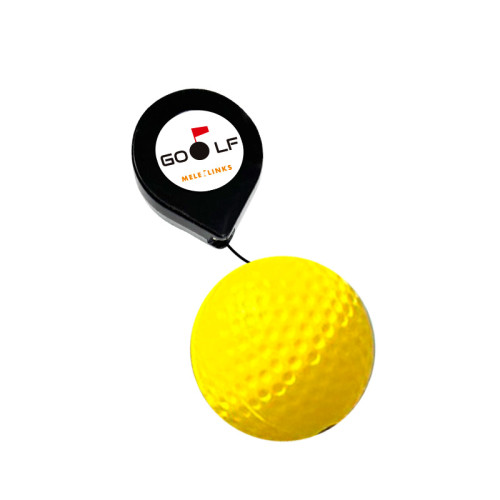 美高體育戶外運動高爾夫伸縮球揮桿練習器頭部訓練平衡旋轉GOLF球