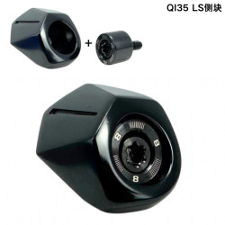 TM QI35LS一號木側邊配重塊高爾夫用品配件