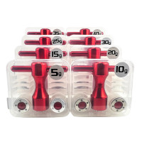 適用FAST BACK 小牙 5g-20g-25g-30g-35g-40g推桿螺絲套裝高爾夫