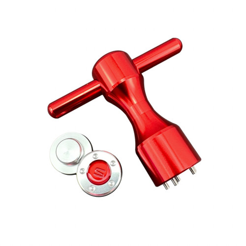 適用FAST BACK 小牙 5g-20g-25g-30g-35g-40g推桿螺絲套裝高爾夫