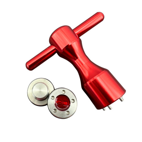 適用FAST BACK 小牙 5g-20g-25g-30g-35g-40g推桿螺絲套裝高爾夫