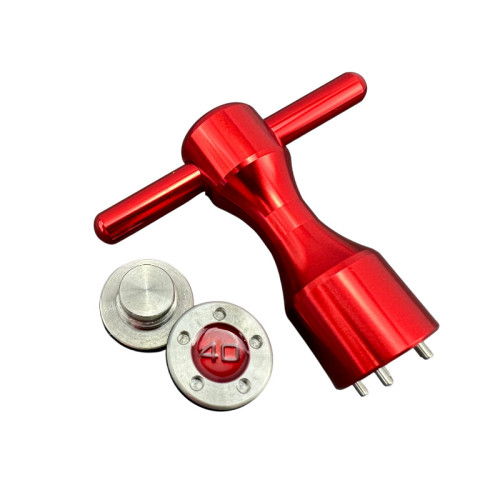 適用FAST BACK 小牙 5g-20g-25g-30g-35g-40g推桿螺絲套裝高爾夫