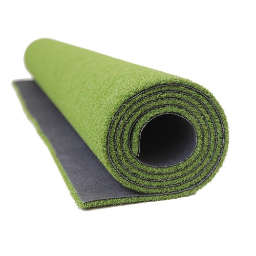 高爾夫模擬器迴球區專用草坪地台鋪設減震膠墊室內果嶺草裝飾材料