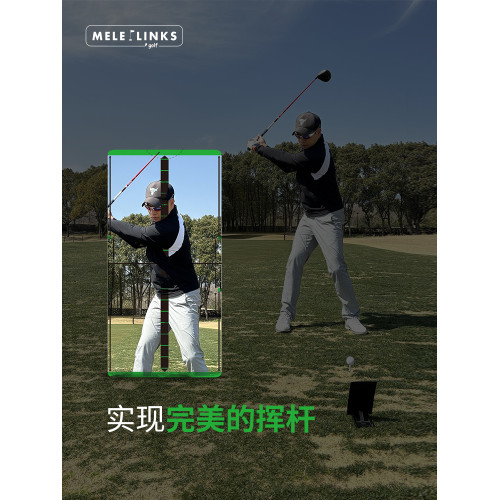 高爾夫糾正鏡推桿鏡練習器golf專用訓練器矯正鏡迷你高爾夫用品