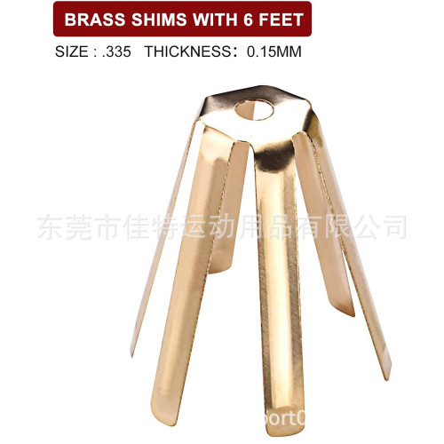 六爪 八爪組裝填充片工具墊片 球頭口徑填充片高爾夫配件335 350