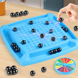 踩雷磁力感應棋磁性趣味對戰遊戯棋思維邏輯桌面互動益智玩具