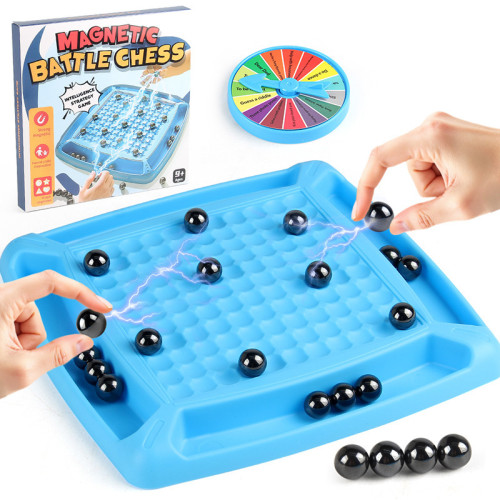 踩雷磁力感應棋磁性趣味對戰遊戯棋思維邏輯桌面互動益智玩具