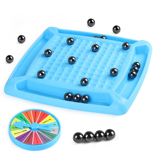 踩雷磁力感應棋磁性趣味對戰遊戯棋思維邏輯桌面互動益智玩具