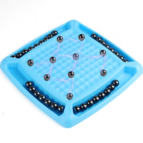 踩雷磁力感應棋磁性趣味對戰遊戯棋思維邏輯桌面互動益智玩具