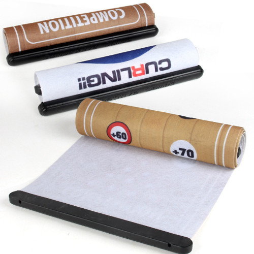 兒童桌面遊戯雙人對戰冰壺保齡球可攜式大號遊戯墊室內外桌遊玩具 兒童桌面遊戯雙人對戰冰壺保齡球可攜式大號遊戯墊室內外桌遊玩具