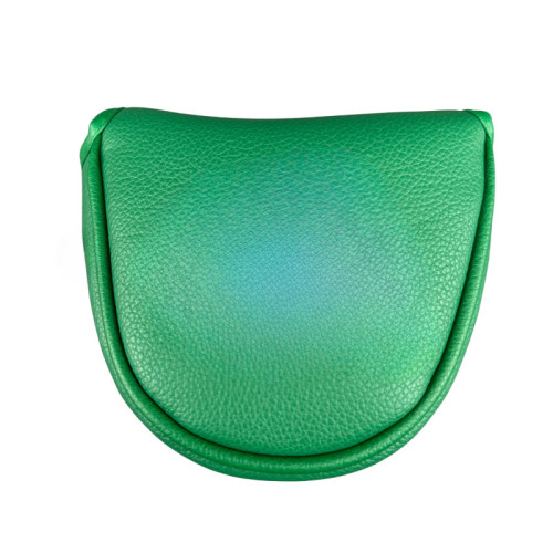 高爾夫推桿頭套磁鐵閉合單釦半圓魚膚帽款高爾夫用品