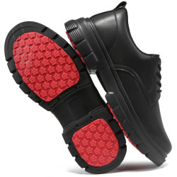 男士防滑廚師鞋大碼40-49專業防滑鞋男