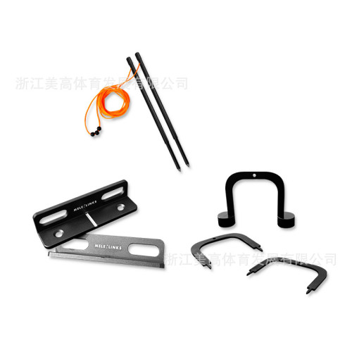 高爾夫果嶺繩推桿繩練習目標插草坪高爾夫推桿練習器具高爾夫用品 高爾夫果嶺繩推桿繩練習目標插草坪高爾夫推桿練習器具高爾夫用品