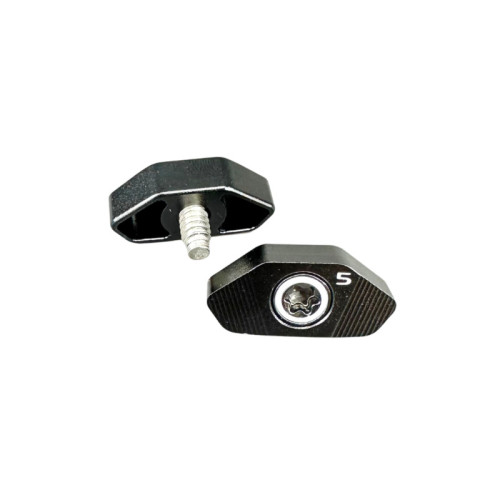 適用於高爾夫GT1 GT2 GT4鐵木桿球頭配重螺絲調節配重