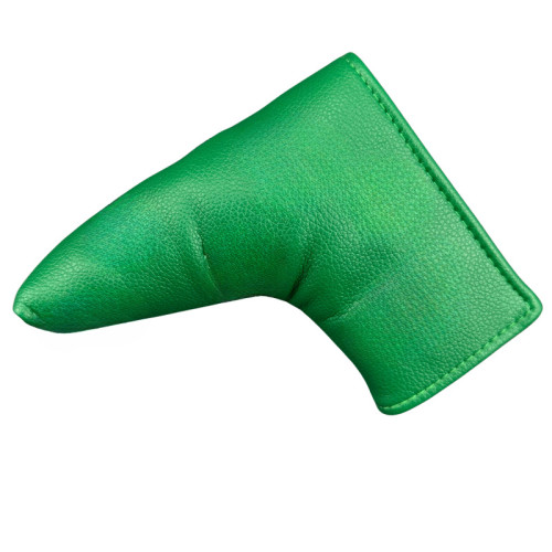 高爾夫推桿頭套磁鐵閉合直條魚膚帽款高爾夫用品