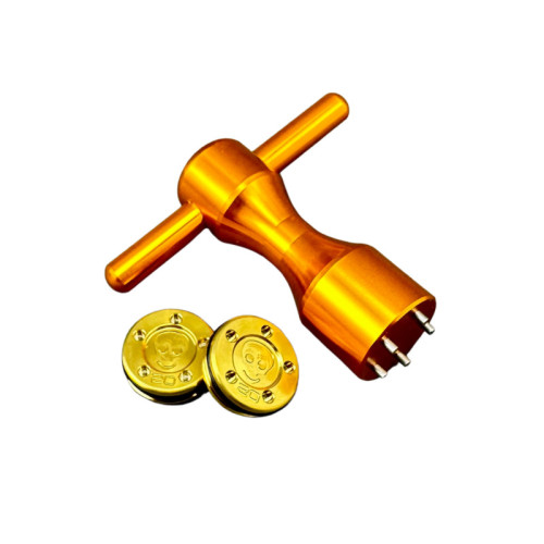 骷髏頭 大牙推桿螺絲 Newpor15g-20g-25g-30g經典款高爾夫