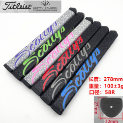 2025新款卡梅隆推桿握把男士女士推桿握把通用高爾夫推桿握把手柄