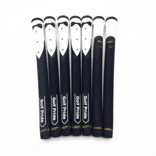 Golf Pride 詹姆斯邦德007金手指版 橡膠高爾夫握把 鐵木桿球桿