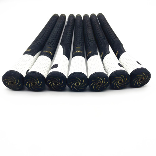 Golf Pride 詹姆斯邦德007金手指版 橡膠高爾夫握把 鐵木桿球桿