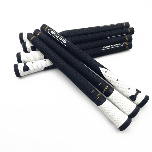 Golf Pride 詹姆斯邦德007金手指版 橡膠高爾夫握把 鐵木桿球桿