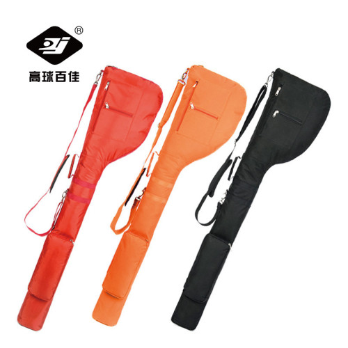 百佳尼龍料高爾夫練習包高爾夫球包槍包BJ-109防水球桿