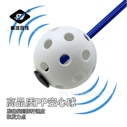 百佳高爾夫揮桿練習棒手部揮桿釋放訓練器教學練習器揮桿高球專用