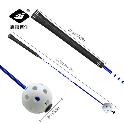 百佳高爾夫揮桿練習棒手部揮桿釋放訓練器教學練習器揮桿高球專用