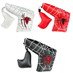 高爾夫推桿保護套蜘蛛子母直條款三色可選