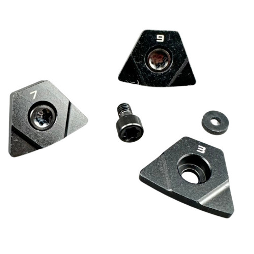 適用高爾夫CA ELYTE銥靂UT鐵木桿專用配重塊