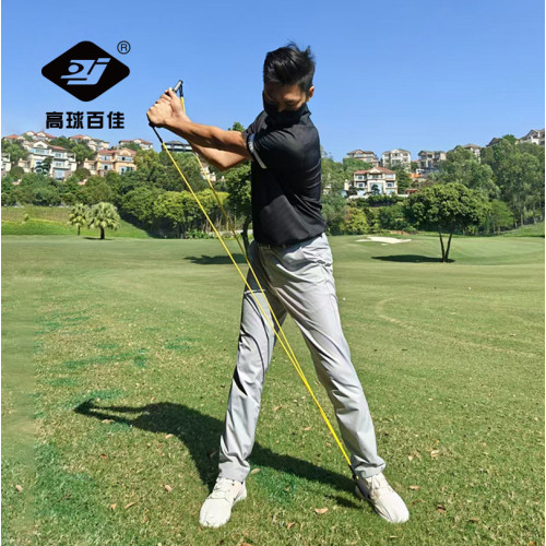 百佳高爾夫手臂揮動與身體轉動同步練習器揮桿練習器可攜式提升