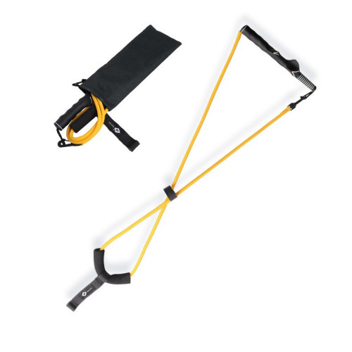 百佳高爾夫手臂揮動與身體轉動同步練習器揮桿練習器可攜式提升