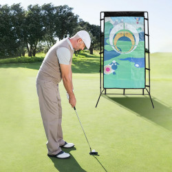 室內高爾夫球練習目標靶高爾夫訓練器材用品可折曡超大趣味目標靶